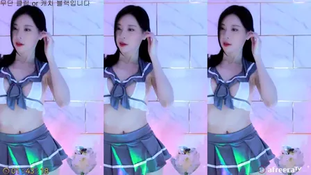 BJ채경表情热舞加特林20230326Hot Dance